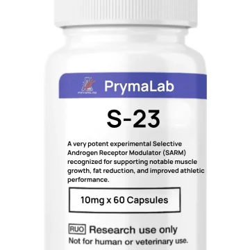 S 23 A very potent experimental Selective Androgen Receptor Modulator SARM recognized for supporting notable muscle...