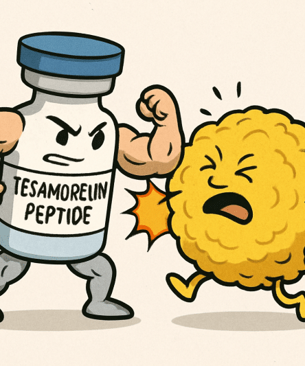 Tesamorelin article cover image