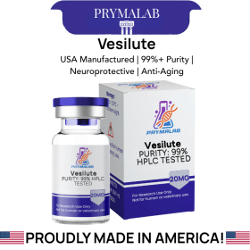 Vesilute peptide 20mg vascular bioregulator lyophilized powder by PrymaLab