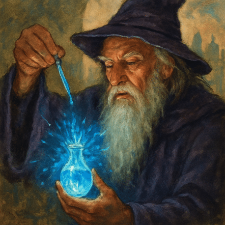 How to reconstitute tirzepatide showing vial of lyophilized powder and bacteriostatic water for compounded tirzepatide mixing