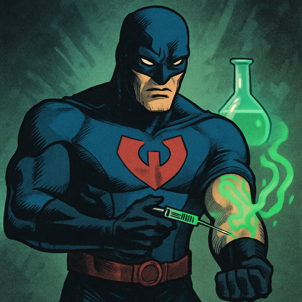 Sermorelin dosage guide for anti-aging muscle growth and weight loss showing GHRH analog pituitary stimulation