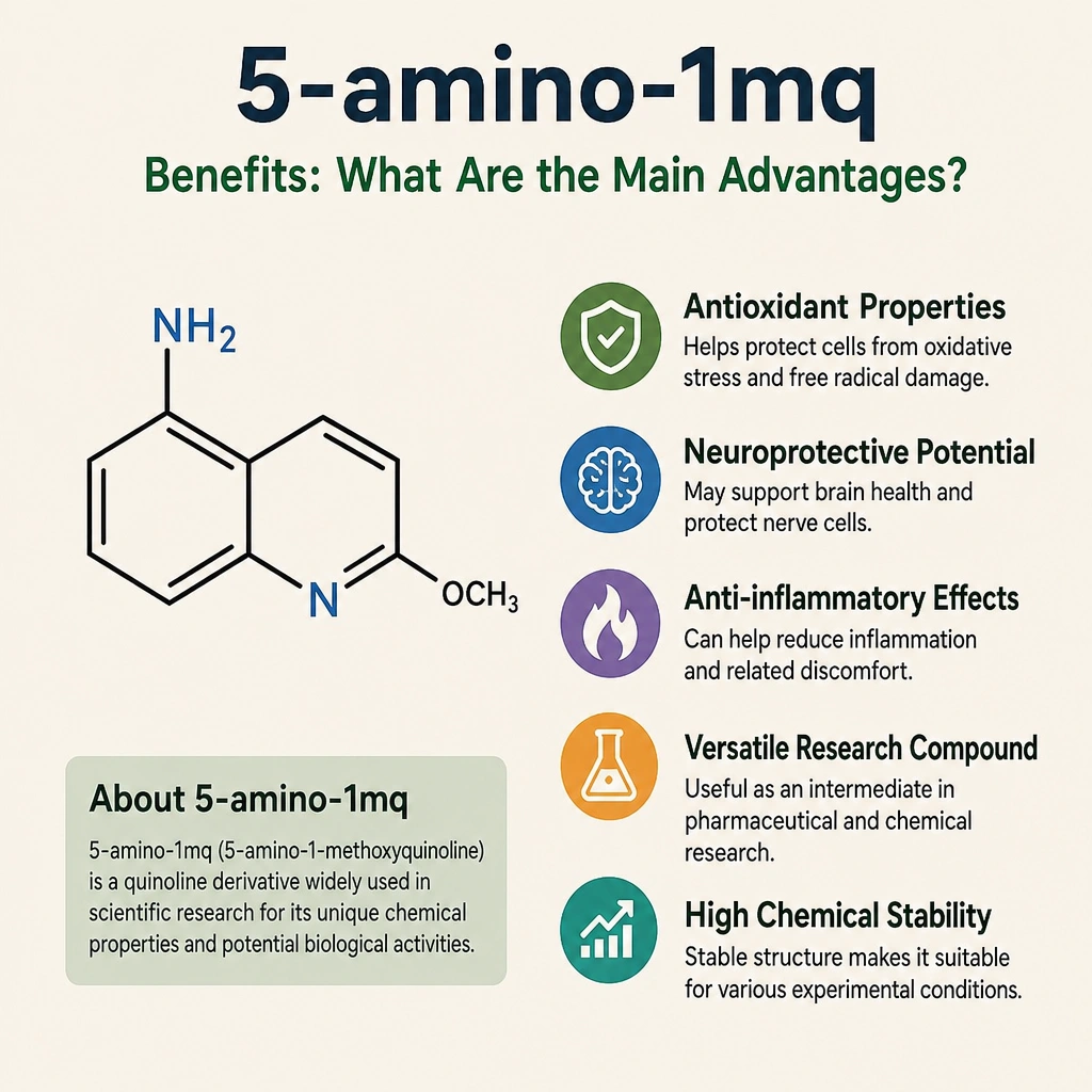 5-amino-1mq Benefits What Are the Main Advantages.
