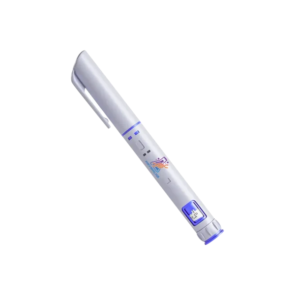 IGF1 LR3 3ml autoinjector pen diagonal view at 1mg/ml for research use