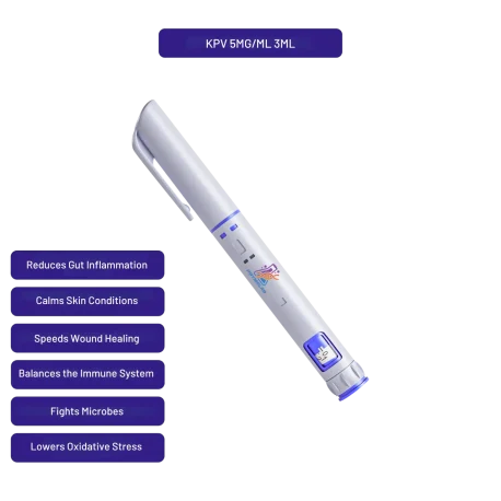 Single research vial ready for a custom label