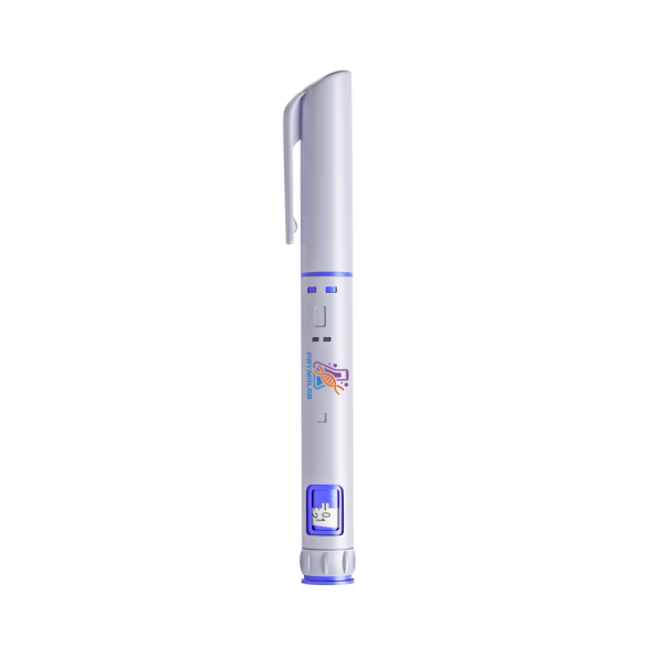 TB-500 3ml autoinjector pen vertical view at 5mg/ml research compound