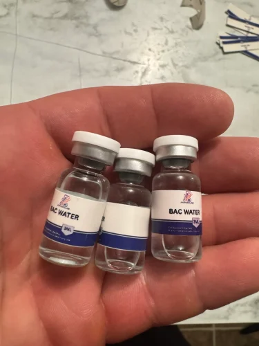 BAC Water (Bacteriostatic Water) 3ML photo review