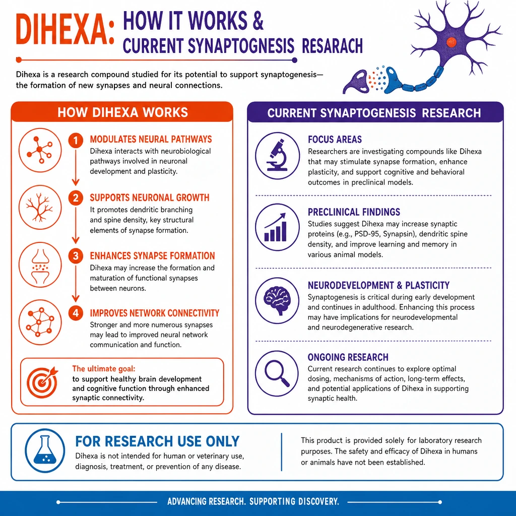 What is Dihexa and how does it work?