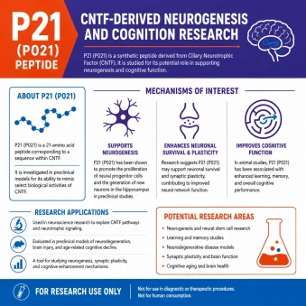 P21 peptide mechanism of action and our current scientific understanding.