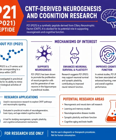 P21 peptide mechanism of action and our current scientific understanding.