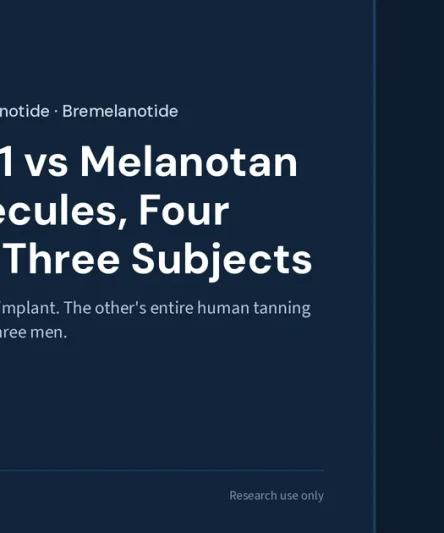 Melanotan 1 vs 2 featured image.