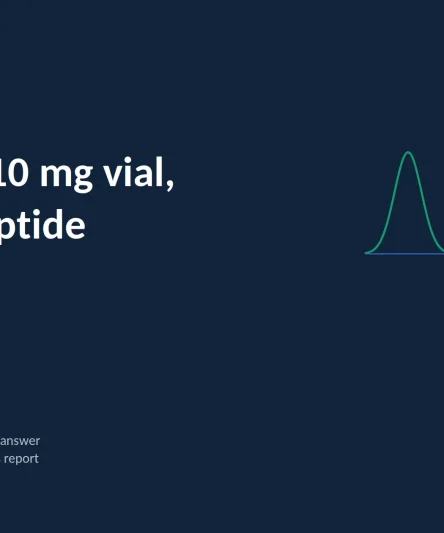 Peptide purity testing article featured image.