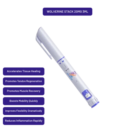 Single research vial ready for a custom label